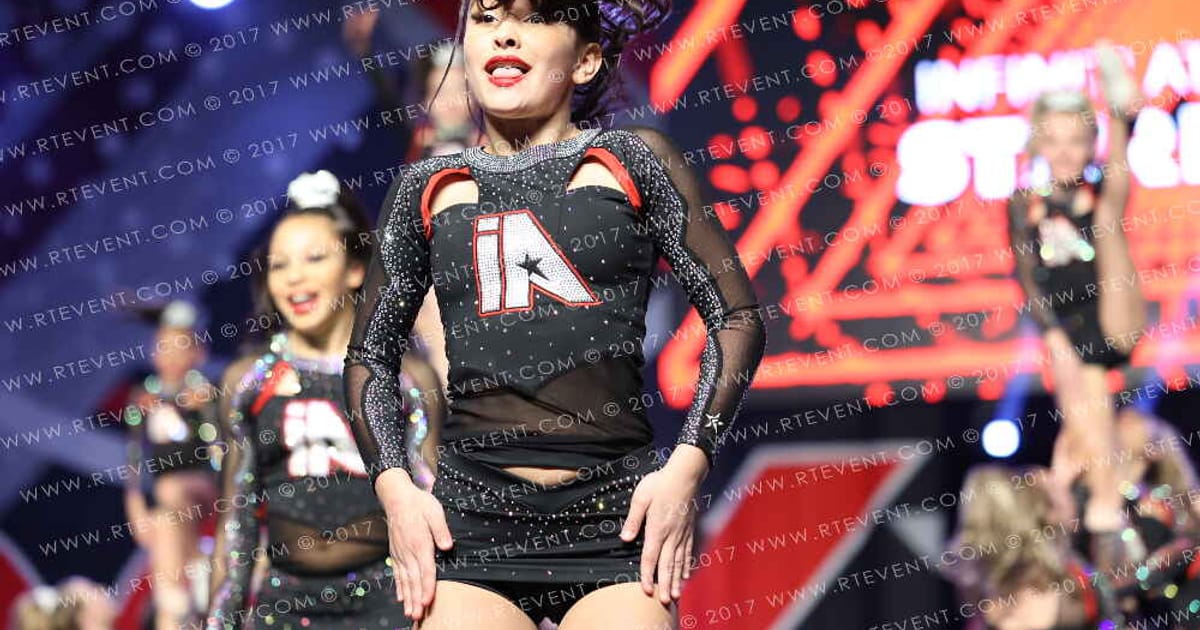iNFiNiTi Athletics Stardust · CHEERAPALOOZA