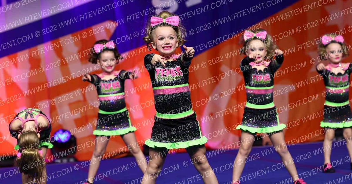 Texas Excellence Cheer Excite · Cheer Power Southern Nationals