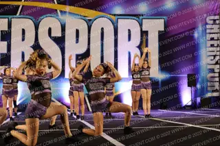 Divine Athletics Cheer Radiance