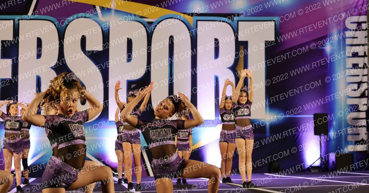 Divine Athletics Cheer Radiance · CHEERSPORT Baltimore Classic