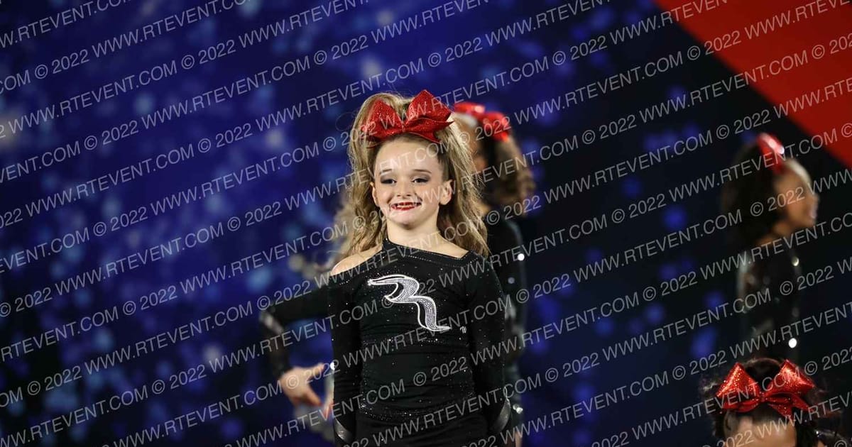 Rock Solid All Stars HALOS · Spirit Sports Kissimmee DIDII Nationals