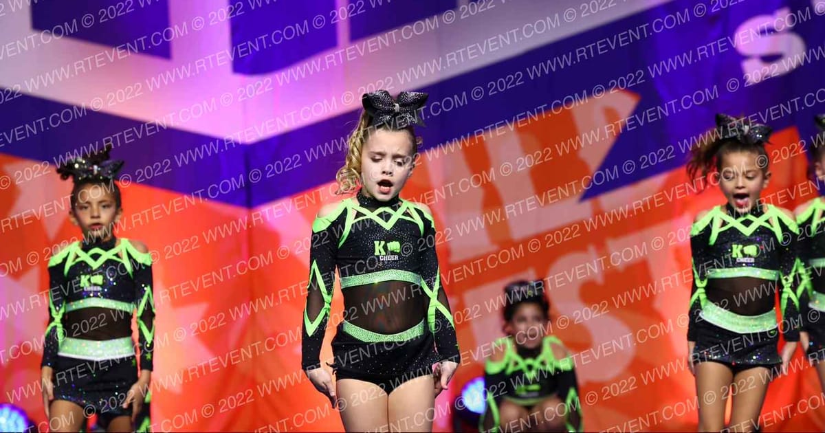 KO Cheer Mini Brawlers · Cheer Power Southern Nationals