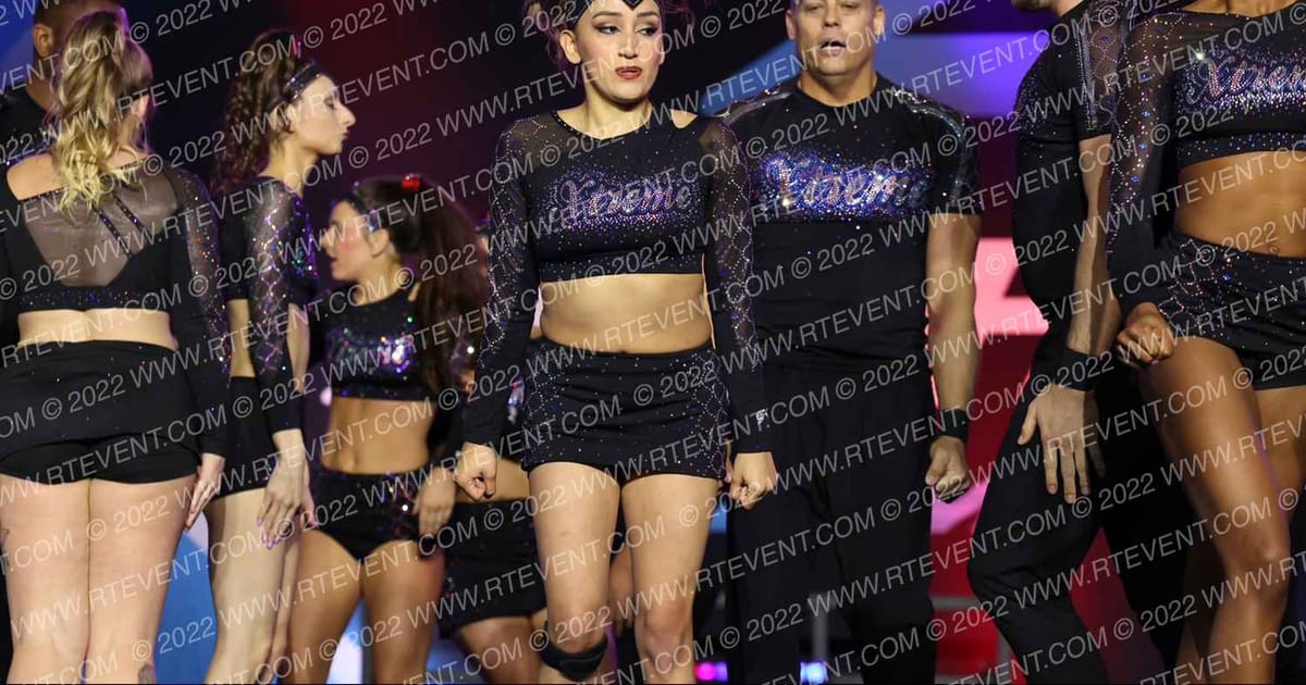 Xtreme Cheer Inferno · Athletic Grand Nationals RI