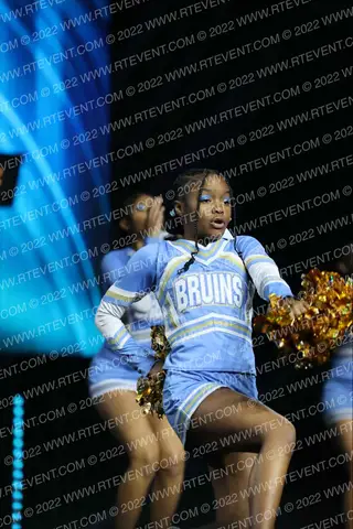SYFL BALDWIN HILLS BRUINS CHEER