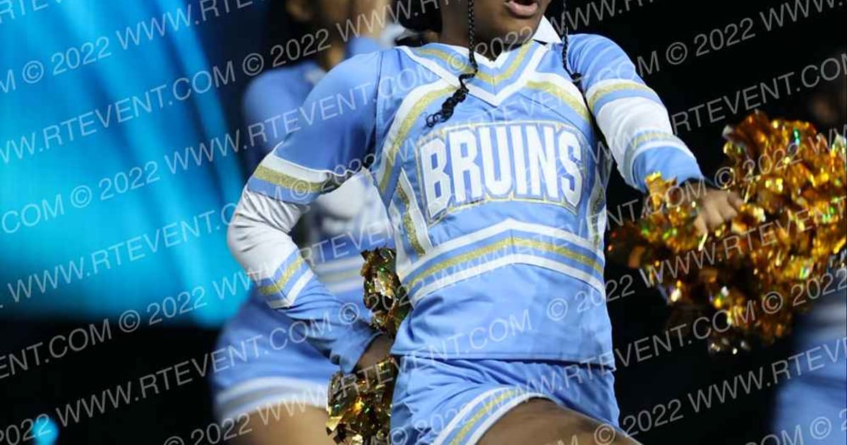 SYFL BALDWIN HILLS BRUINS CHEER · YOUTH Nationals