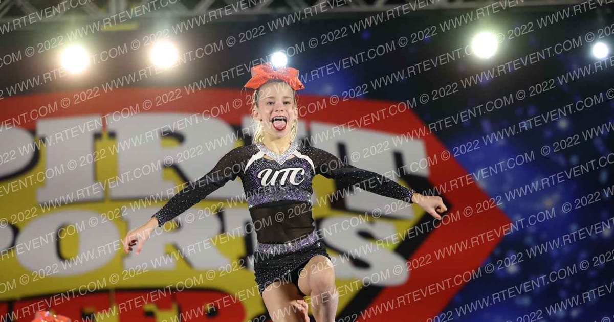 United Tumbling and Cheer Lady Knockouts · Spirit Sports Kissimmee DIDII Nationals