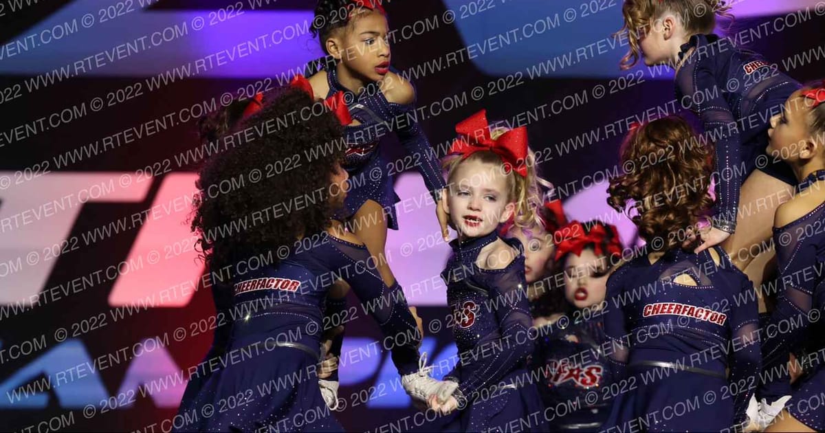 Cheer Factor Mini X · Athletic Grand Nationals RI