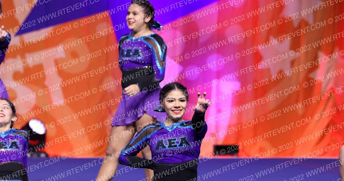 Amistad Eagles All Stars HAIL STORM · Cheer Power Southern Nationals