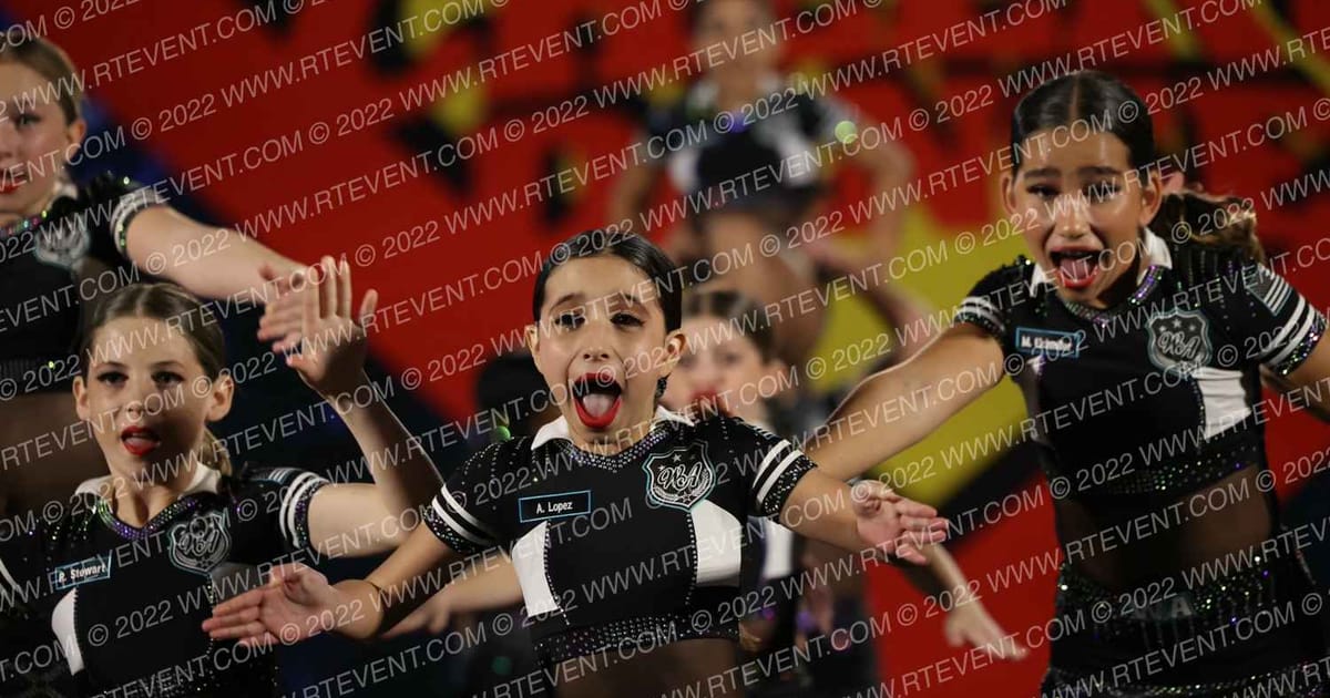 Wellington Allstars Deputy Divas · Spirit Sports Kissimmee DIDII Nationals