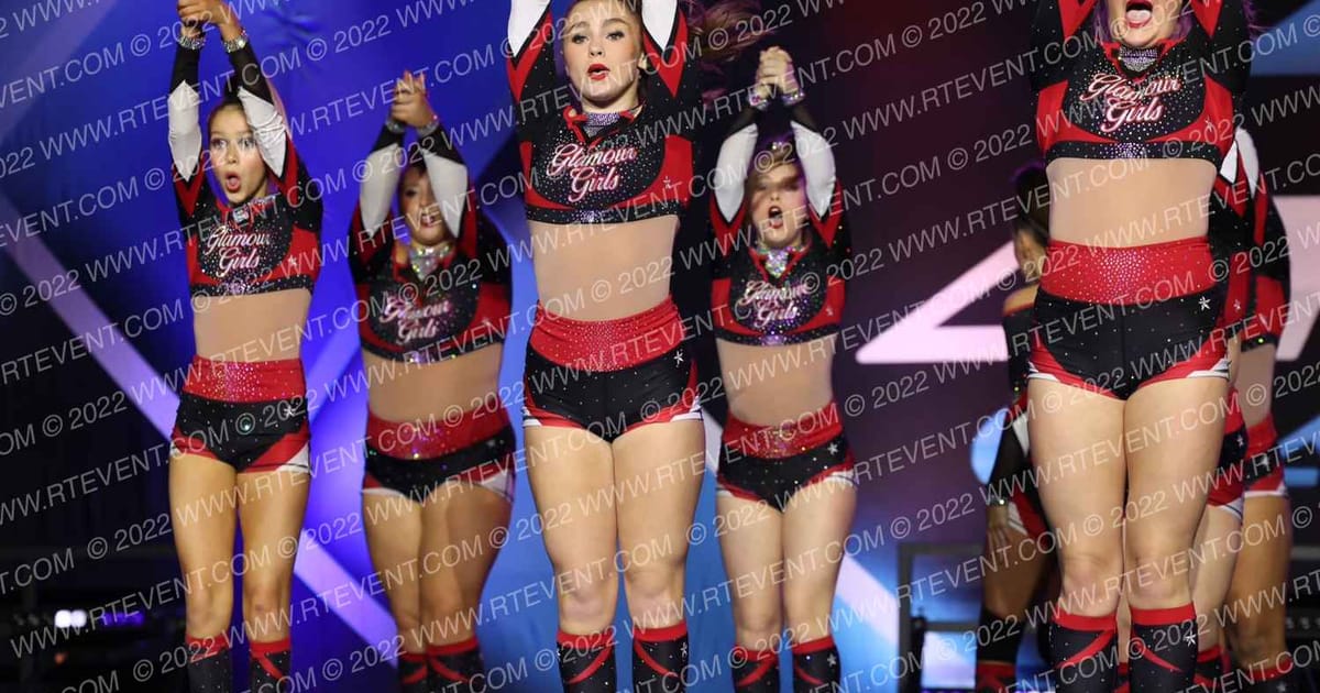 A-List Athletics Glamour Girls · Athletic Grand Nationals RI