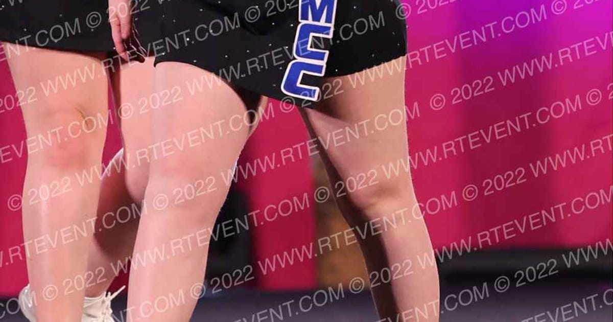 Smoky Mountain Competition Cheer Purple Amethysts · Aloha Concord Showdown
