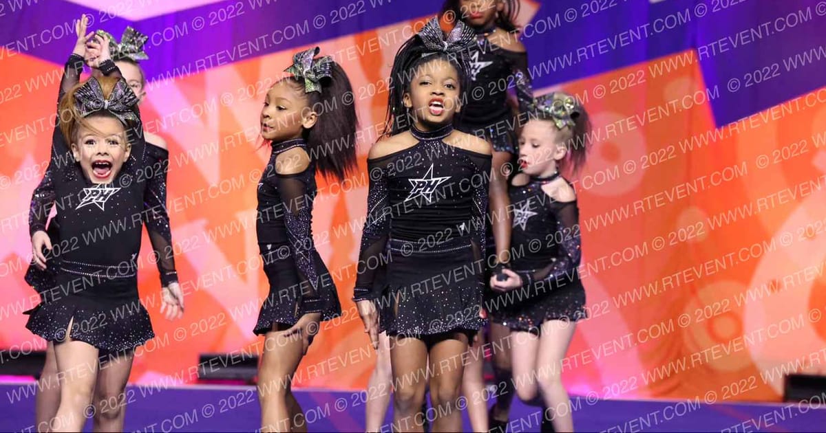 PowerHouse All-Stars HALLELUJAH · Cheer Power Southern Nationals