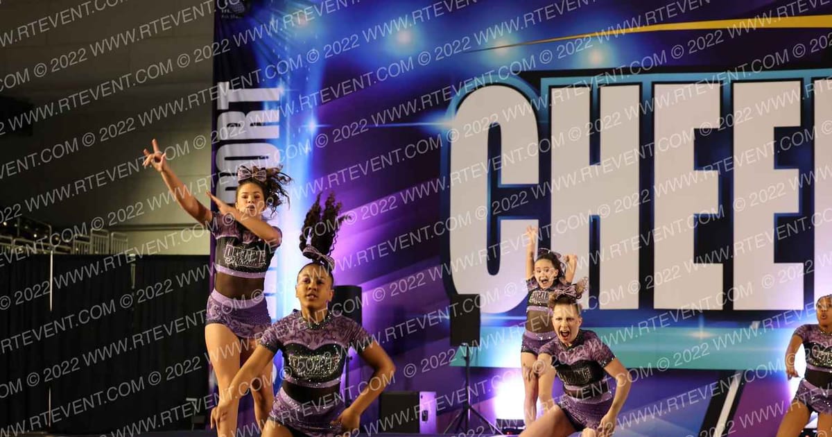 Divine Athletics Cheer Reign · CHEERSPORT Baltimore Classic