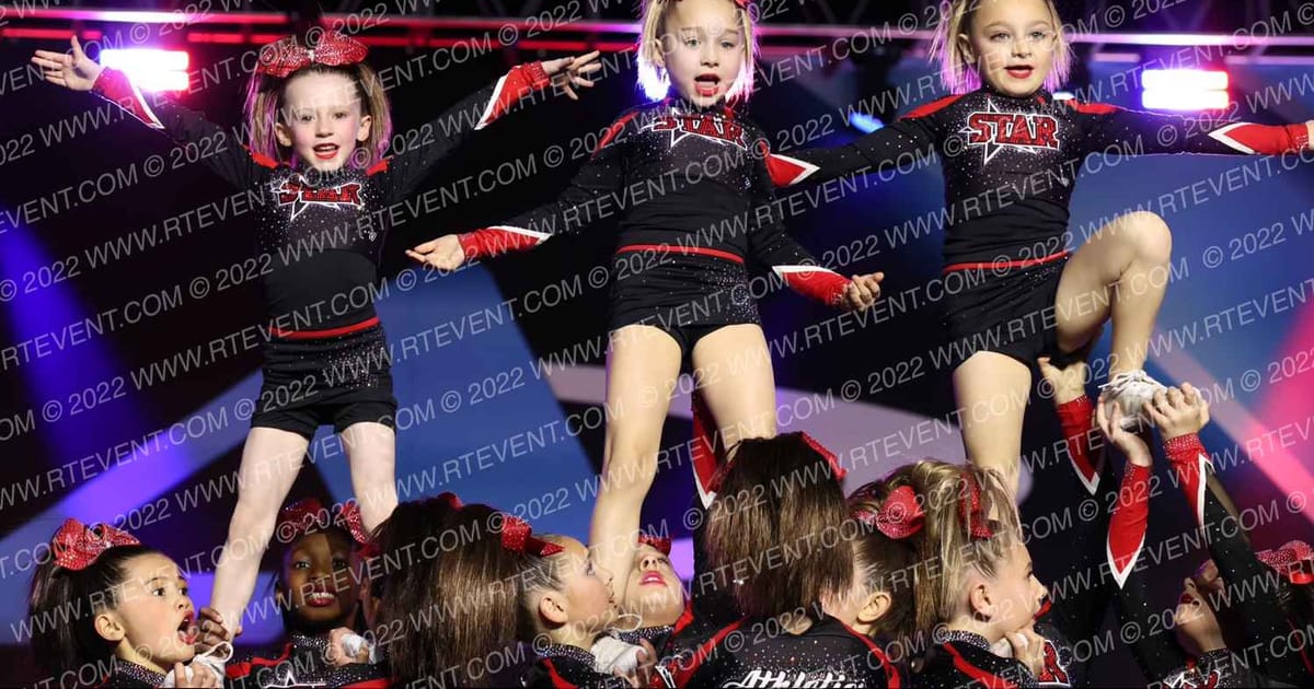 Star Athletics Neon · Athletic Grand Nationals RI