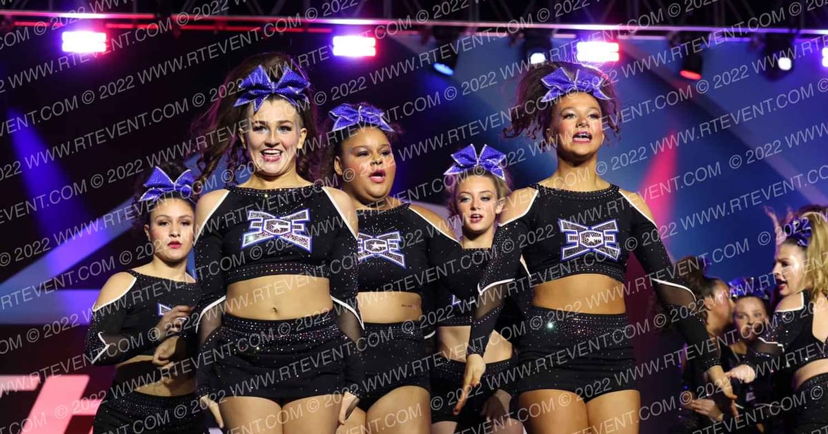 East Celebrity Elite - Hingham BLACK ICE · Athletic Grand Nationals RI