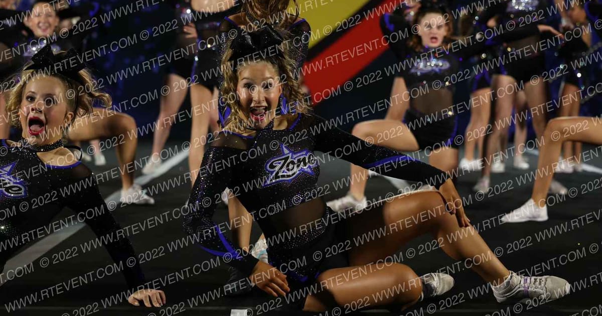 Zone Cheer All-Stars Bombshells · Spirit Sports Kissimmee DIDII Nationals