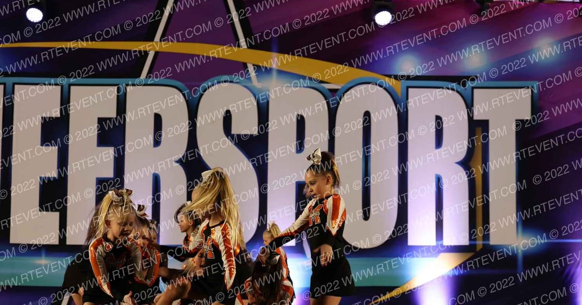 MVAA Sparks · CHEERSPORT Baltimore Classic