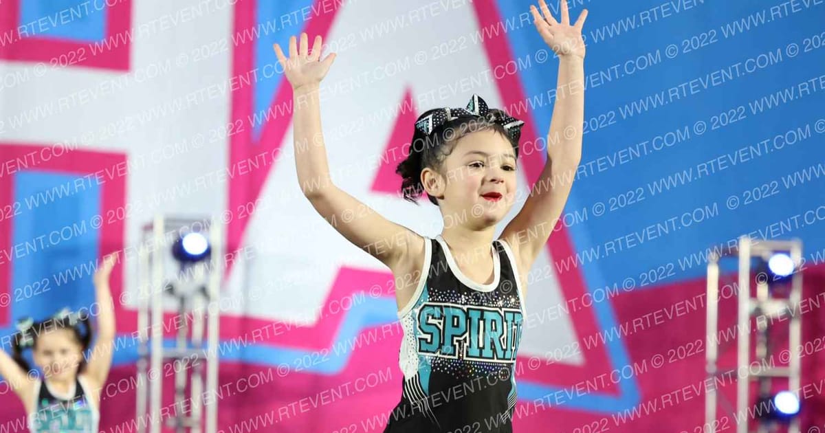 Spirit Cheer Tiny · Aloha Pittsburg