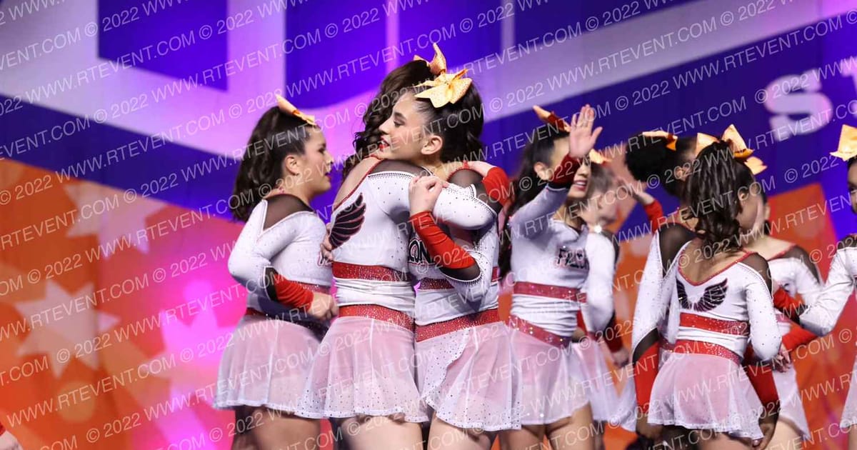 Cheer-riffic Techniques Jr. Claws · Cheer Power Southern Nationals