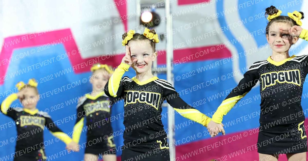 Top Gun All Stars Tiny Cadets · Aloha Pittsburg