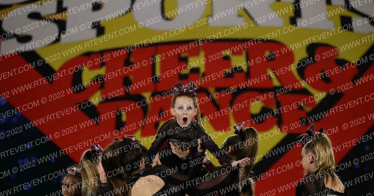 Brandon All-Stars Wesley Chapel Glam · Spirit Sports Kissimmee DIDII Nationals