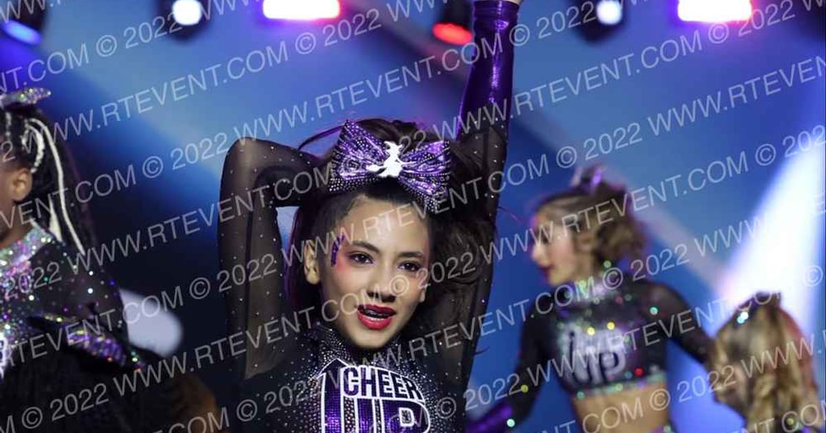 Cheer UP Athletics Wicked · Athletic Grand Nationals RI