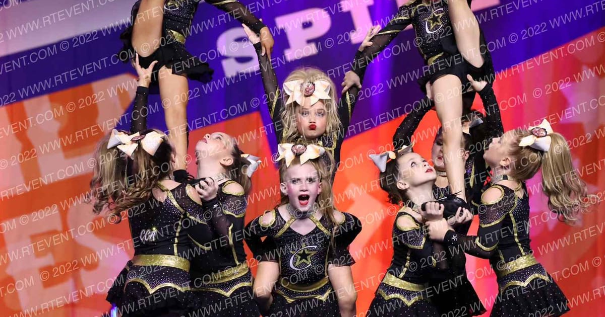 Champion Cheer Firebirds · Cheer Power Southern Nationals