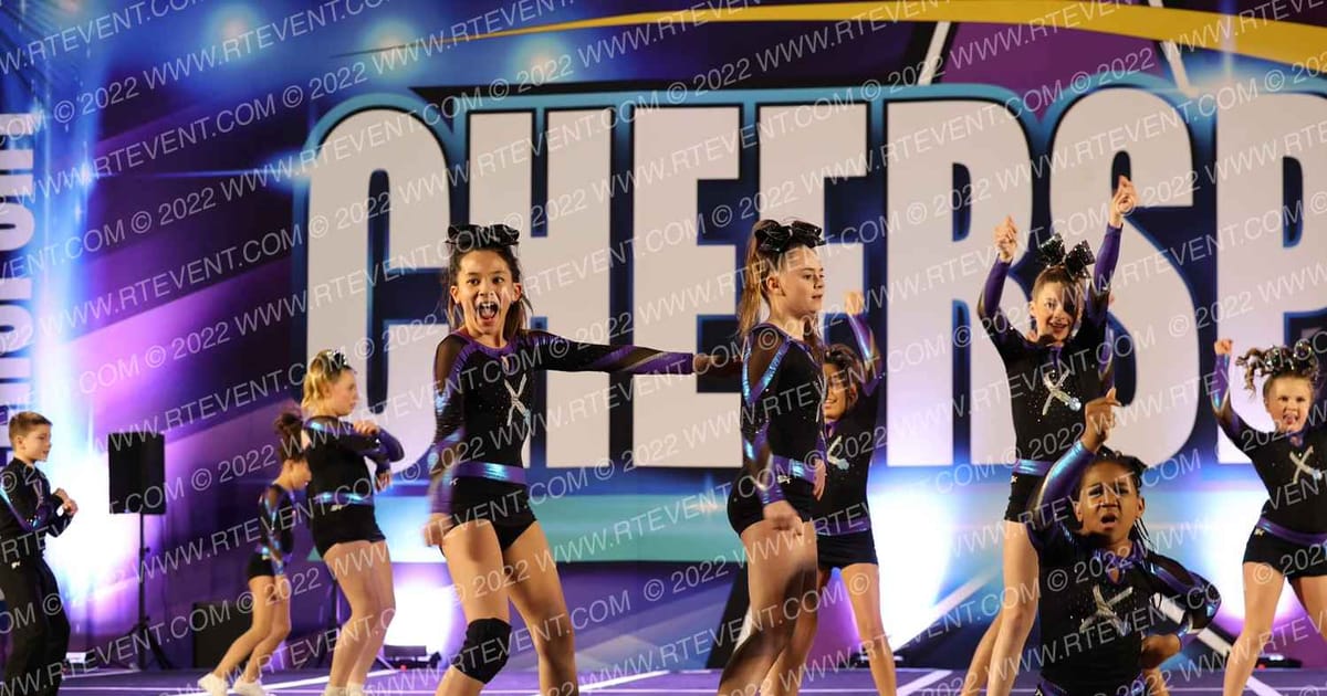SYA EXTREME LIGHTNING · CHEERSPORT Baltimore Classic