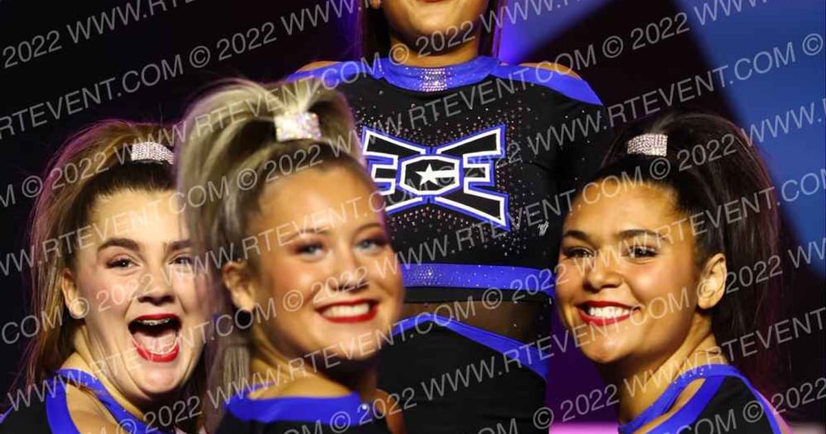 East Celebrity Elite Queen Cats · Athletic Grand Nationals RI