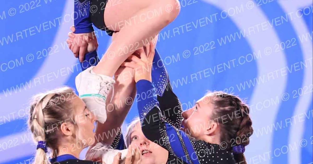 Smoky Mountain Competition Cheer Royal Eclipse · Aloha Concord Showdown