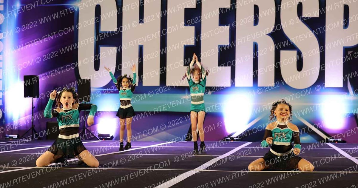Cheer Extreme Fairfax Trouble Shooters · CHEERSPORT Baltimore Classic