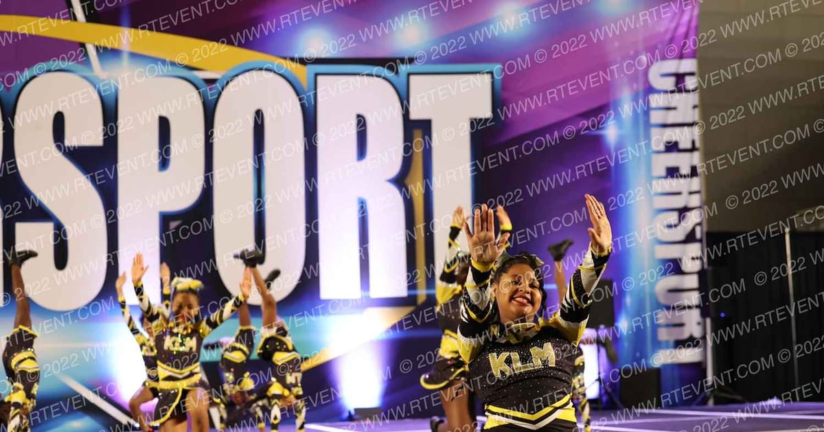 KLM Boys & Girls Club KLM Thunder · CHEERSPORT Baltimore Classic