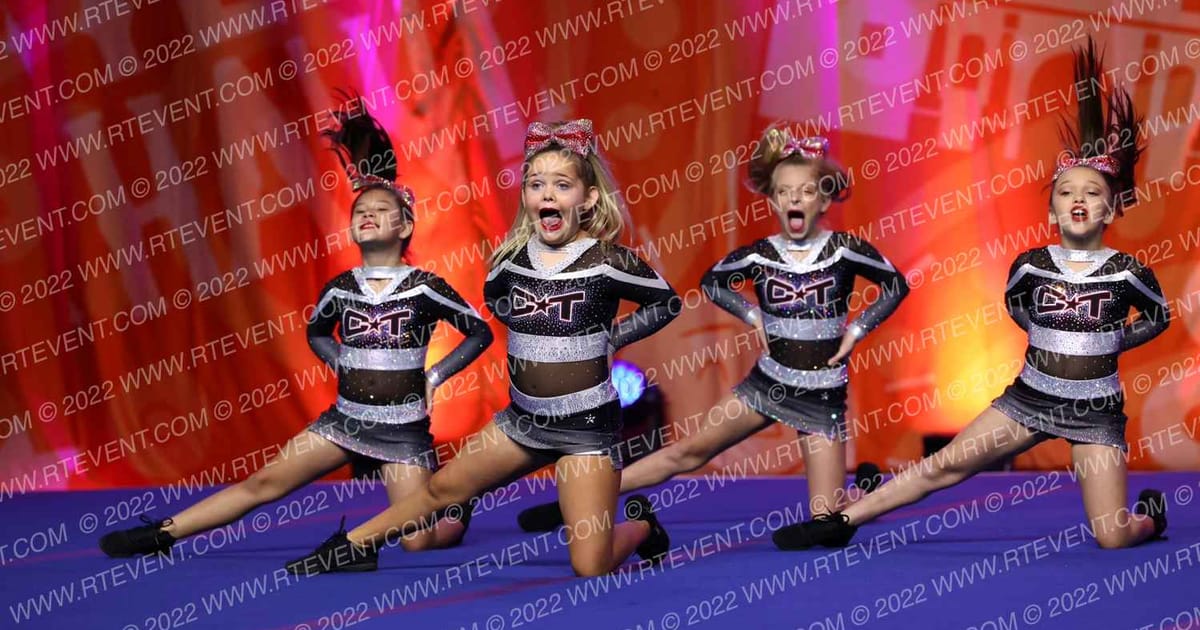 Cheer Town USA Mini Militia · Cheer Power Southern Nationals