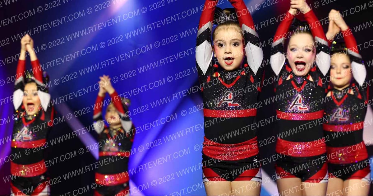 A-List Athletics Mini Glam · Athletic Grand Nationals RI