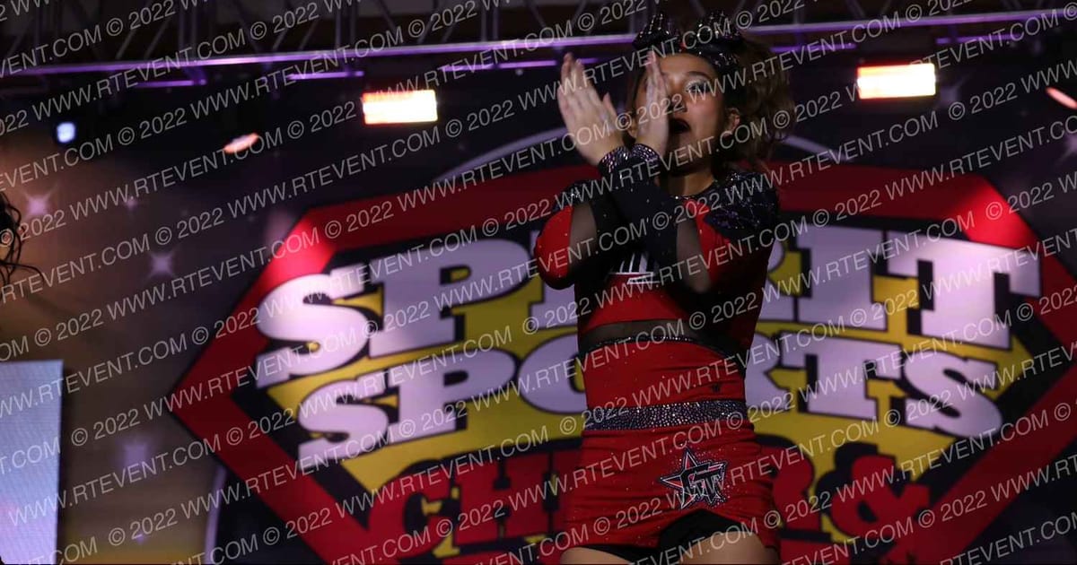 GymTyme All-Stars Blackout · Grand Nationals Palm Springs