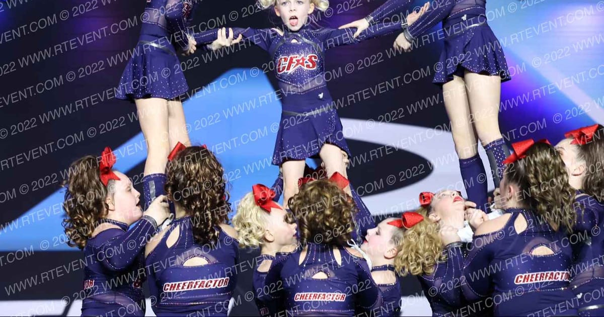 Cheer Factor Superstition · Athletic Grand Nationals RI