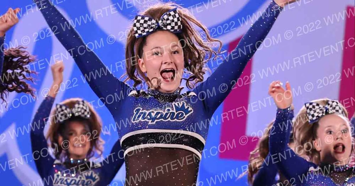 Inspire Athletics Blue Crew · Aloha Concord Showdown