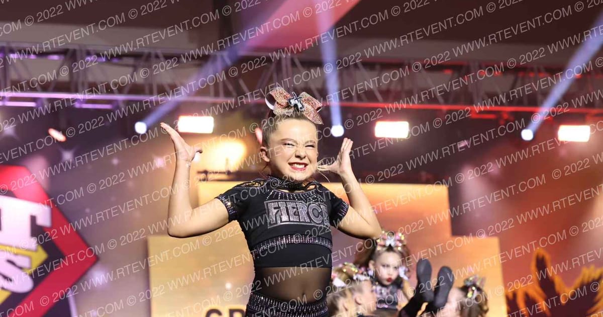 Fierce Cheer Elite Crown Jewels · Grand Nationals Palm Springs