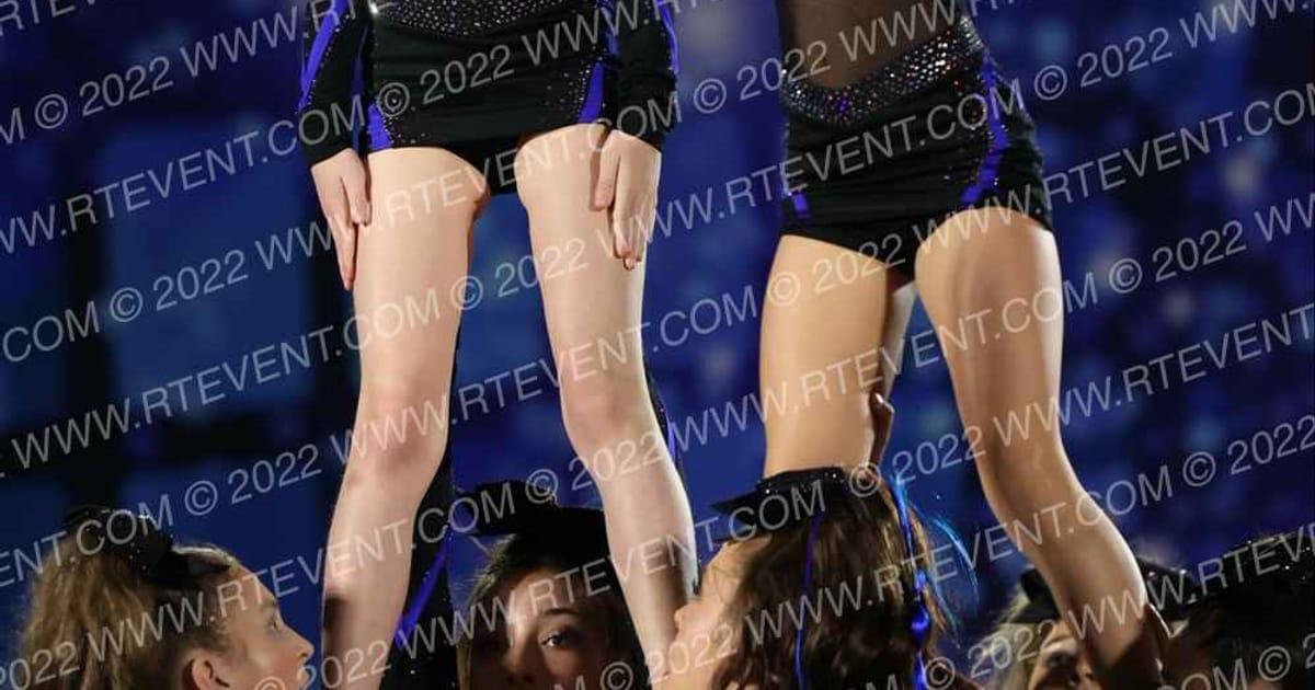 Zone Cheer All-Stars Broadway Ladies · Spirit Sports Kissimmee DIDII Nationals