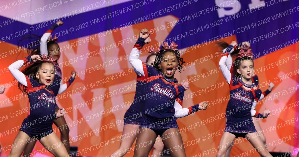 All-Star Revolution MIGHTY · Cheer Power Southern Nationals