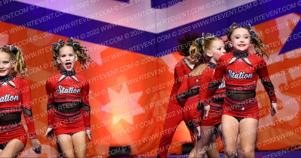 Cheer Station Rockets · Cheer Power Southern Nationals
