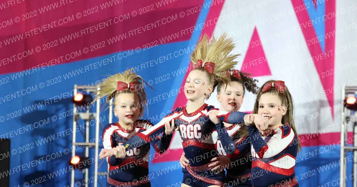 Rogers Gymnastics and Cheerleading Rockets · Aloha Pittsburg