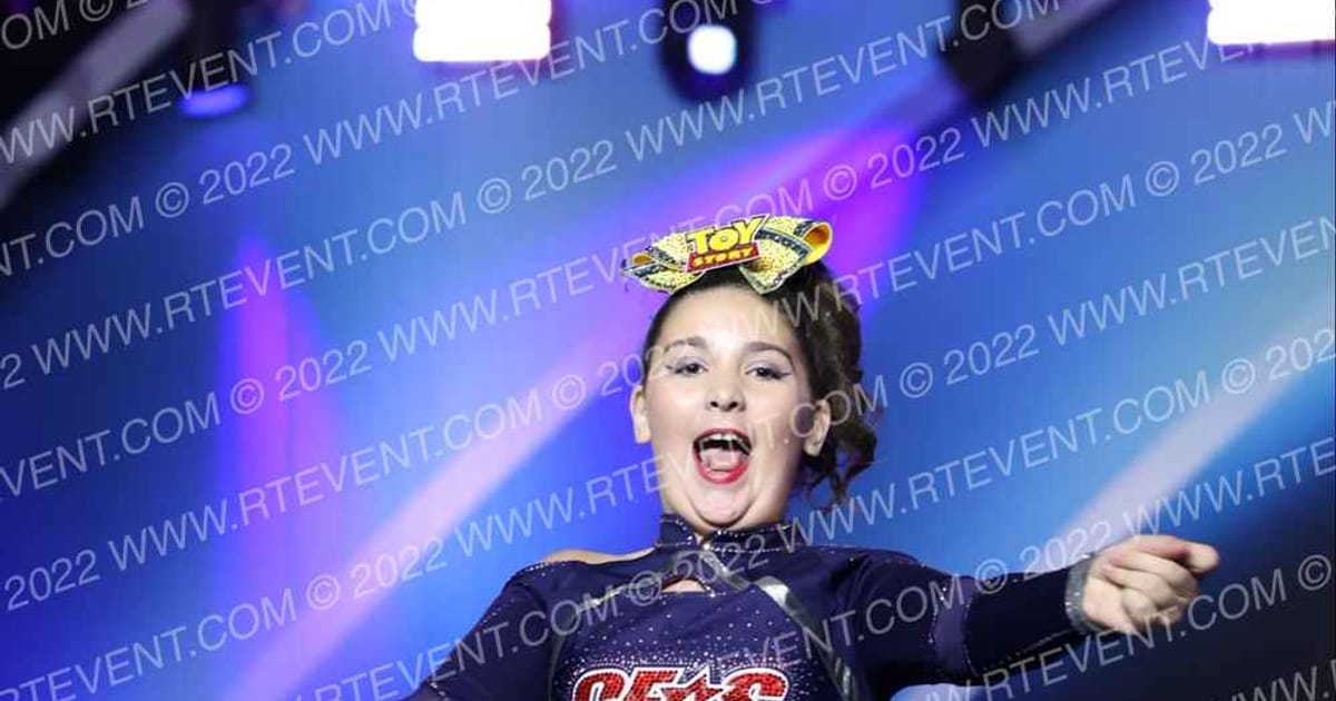 Cheer Factor ILLUSION · Athletic Grand Nationals RI