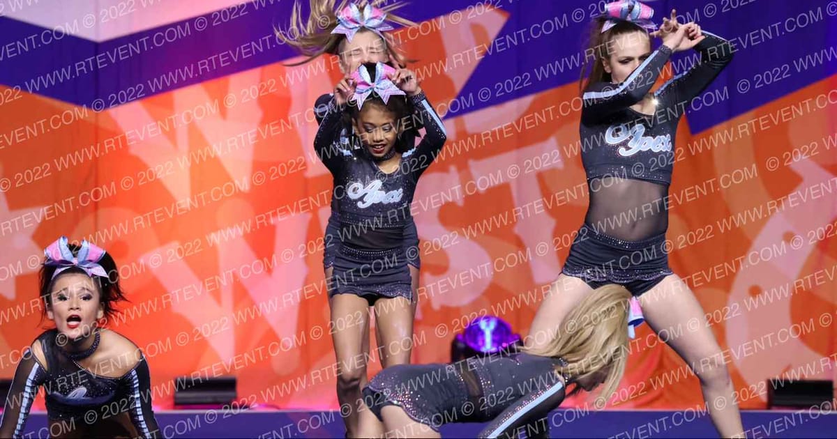 Apex Cheer Jade · Cheer Power Southern Nationals