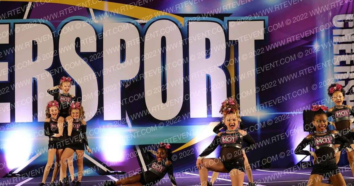 M.O.T. All-Stars Shooting Stars · CHEERSPORT Baltimore Classic
