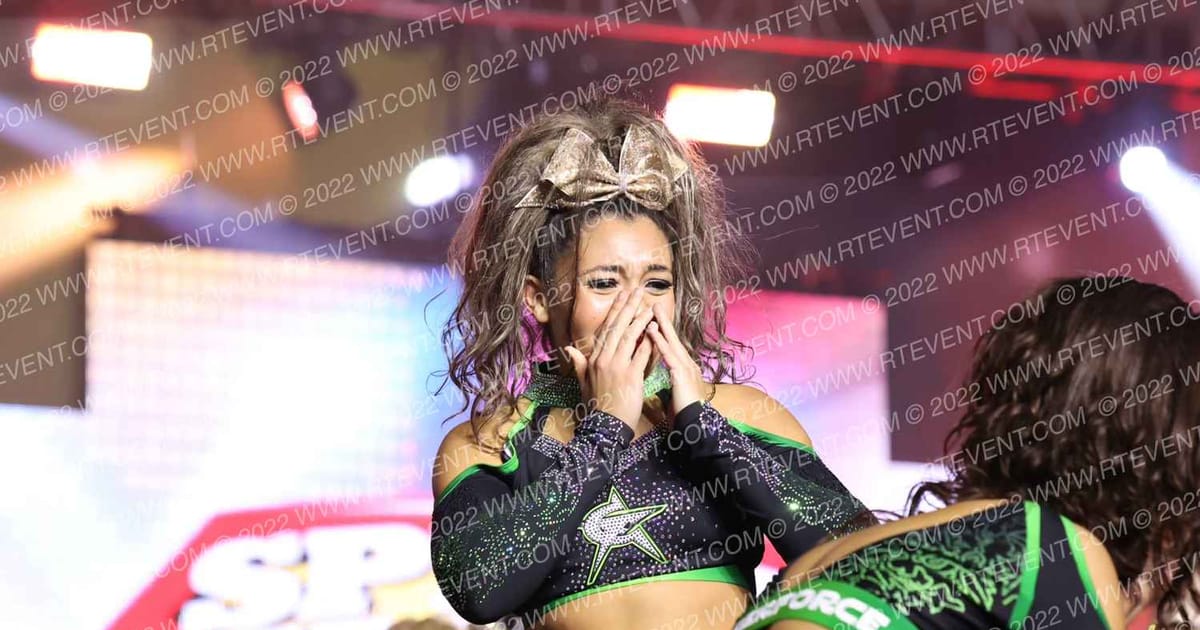 CheerForce Simi Valley Poison · Grand Nationals Palm Springs
