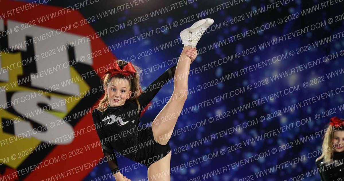 Rock Solid All Stars WRATH · Spirit Sports Kissimmee DIDII Nationals