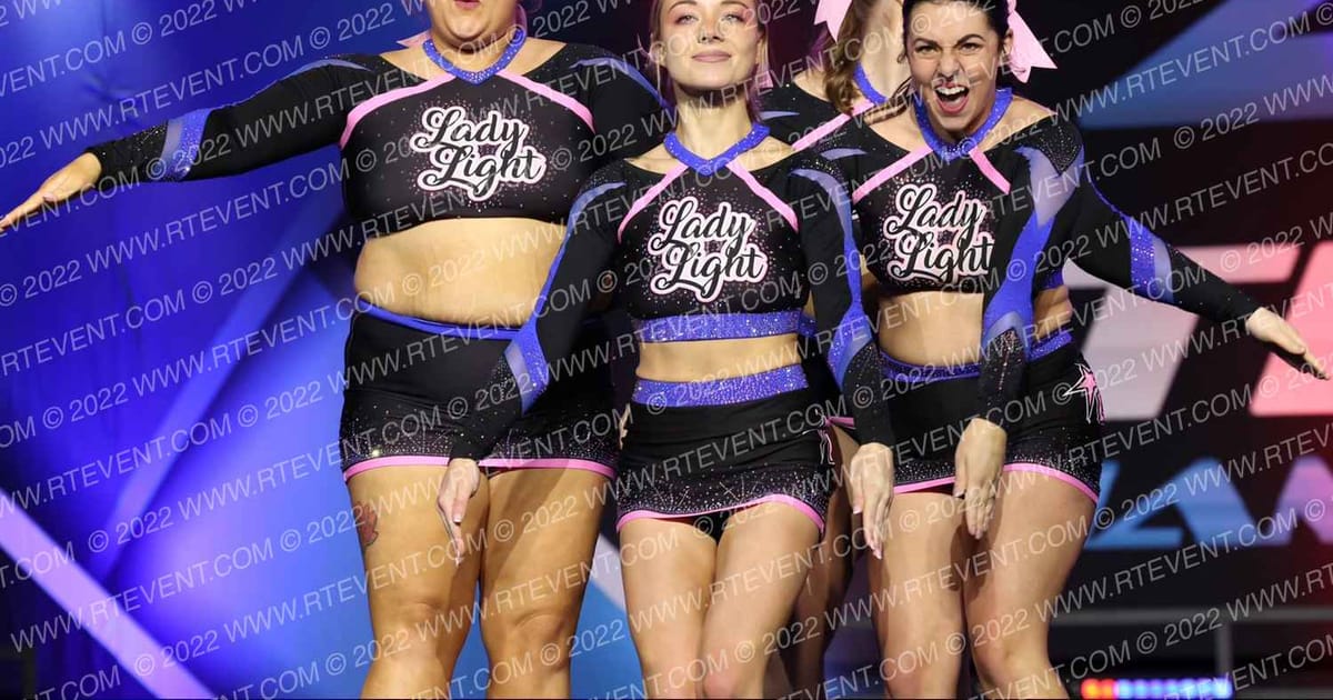 Bay State All Stars Lady Light · Athletic Grand Nationals RI