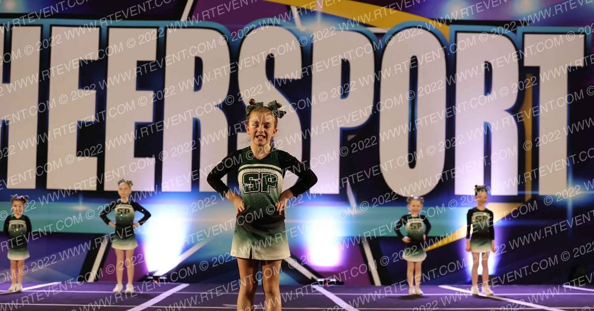 Severna Park Green Hornets Sprinkles · CHEERSPORT Baltimore Classic