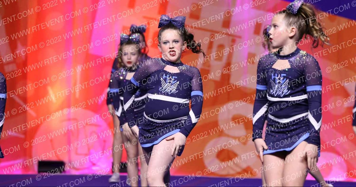 Hill Country Elite Cheer Flyers · Cheer Power Southern Nationals